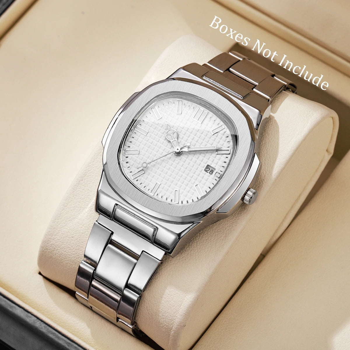 Luxury Square Quartz Watch