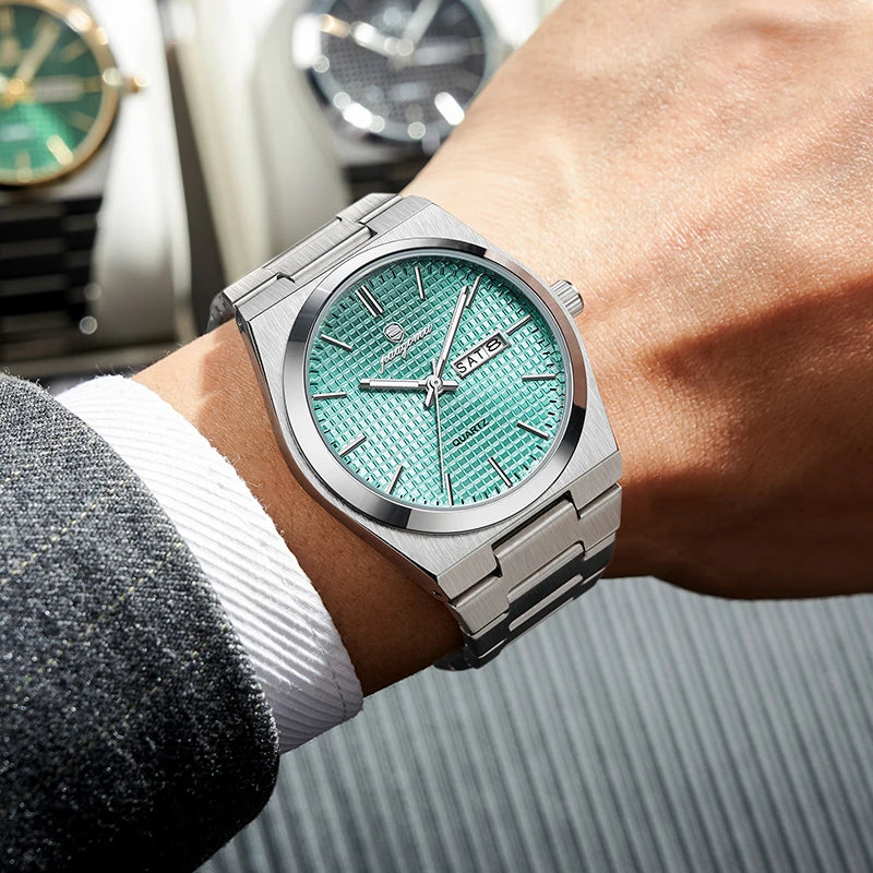 PAAZOMU Luxury Chronograph Watch