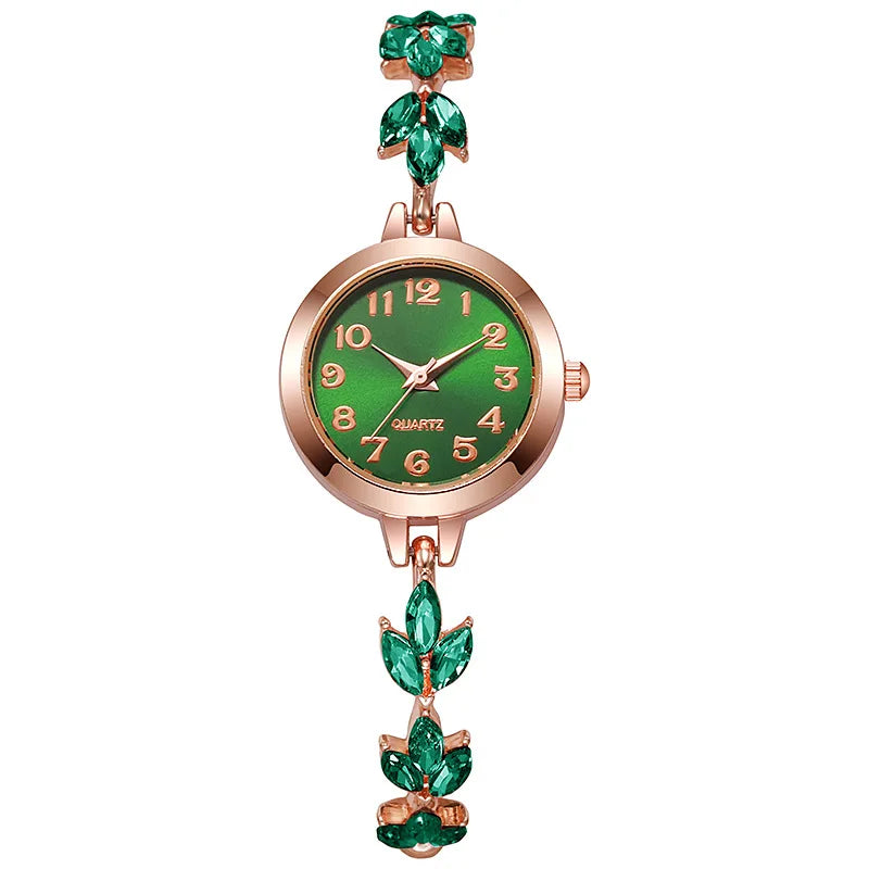 Luxury Rhinestone Watch