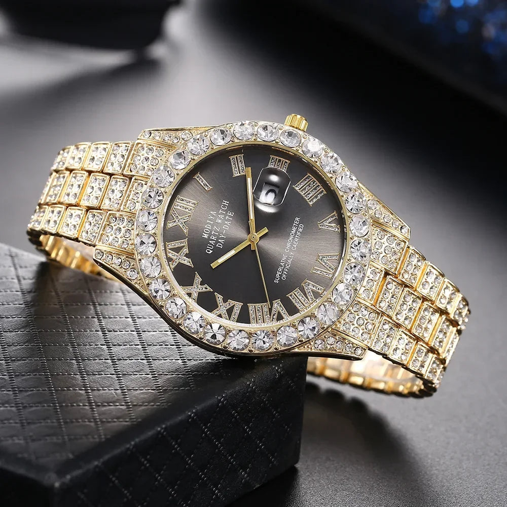 Premium Gold Quartz Watch