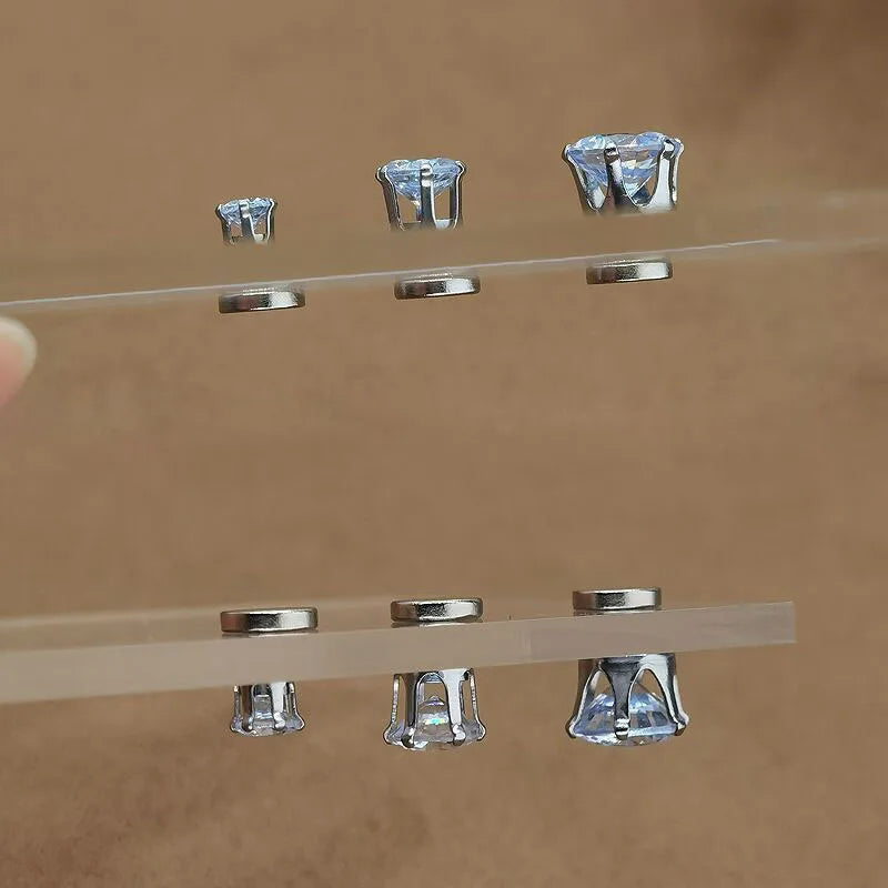 Magnetic Crystal Earrings