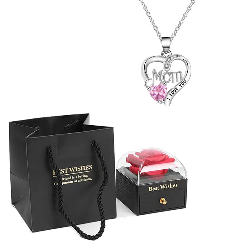 Birthstone Heart Pendant