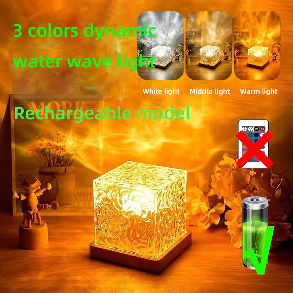 Aurora Borealis Starry Night Projector Lamp