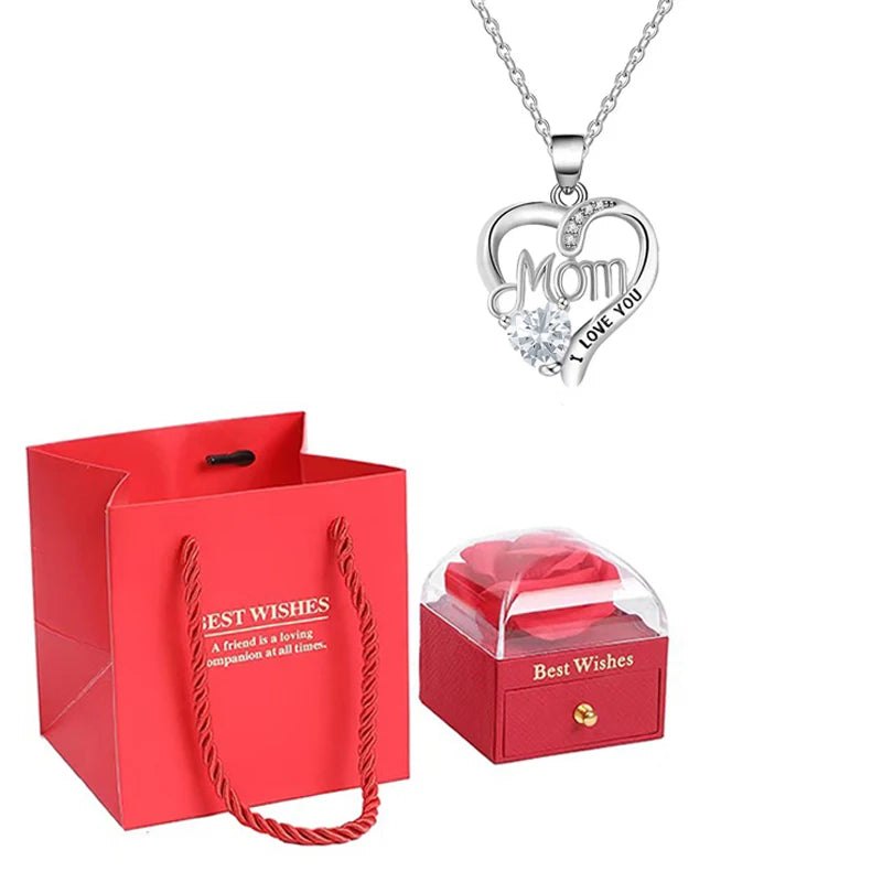 Birthstone Heart Pendant