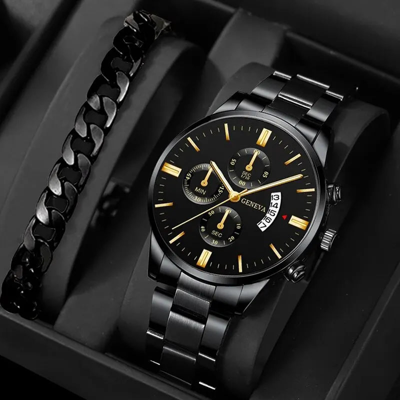 Luxury Men’s Calendar Watch