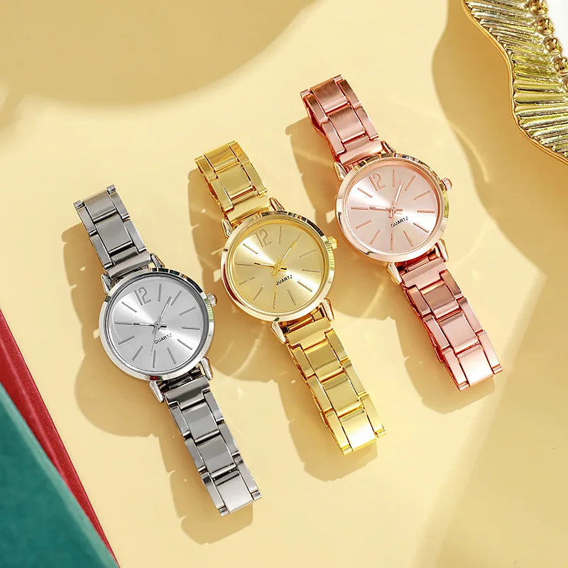 Luxury Gold Bracelet Watch