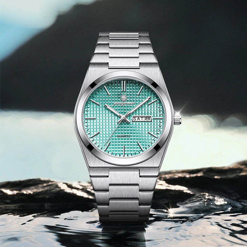 PAAZOMU Luxury Chronograph Watch