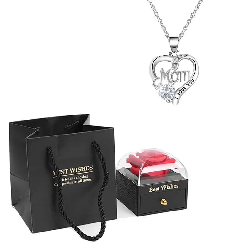 Birthstone Heart Pendant