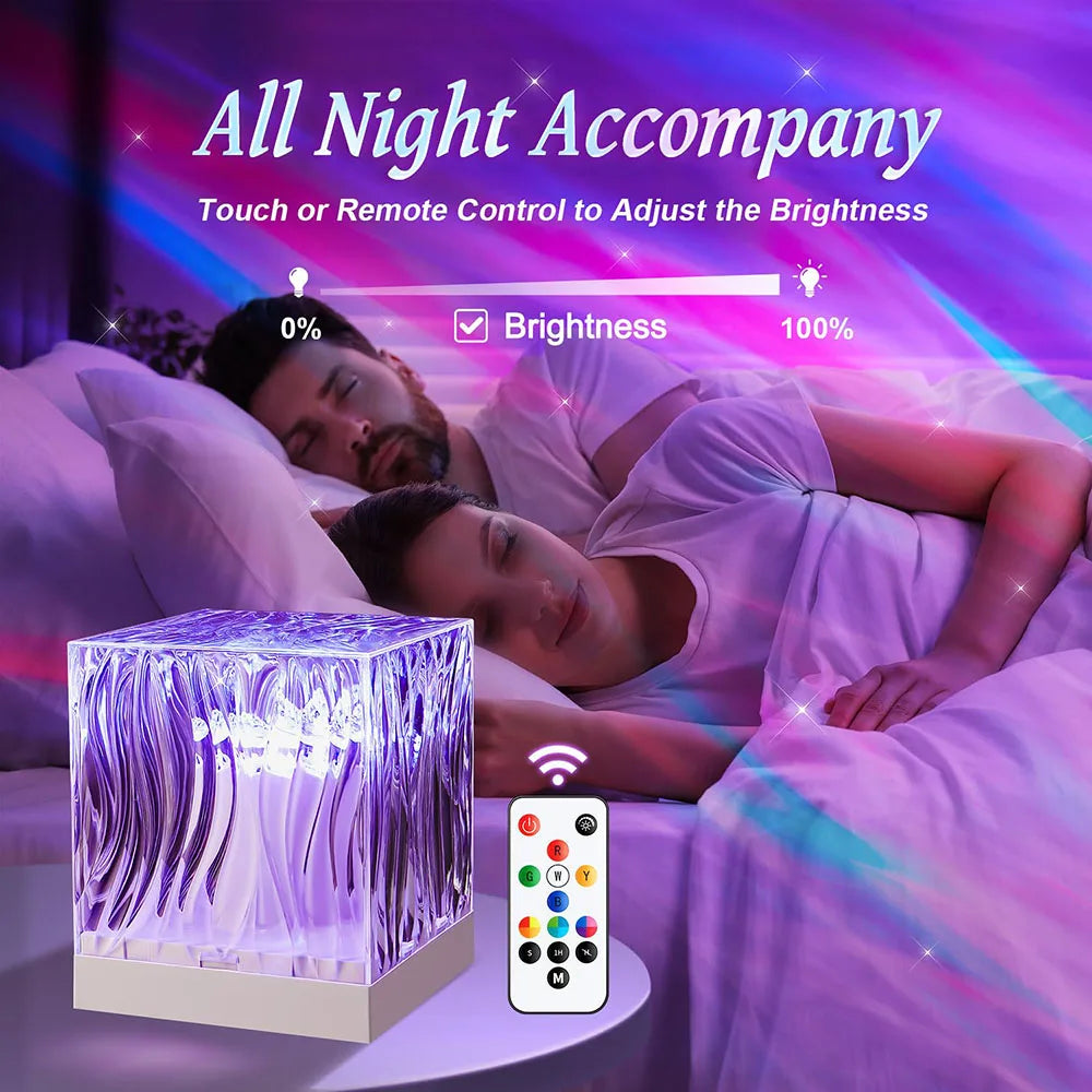Aurora Borealis Starry Night Projector Lamp