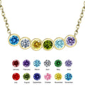 Maternal Bond Birthstone Pendant