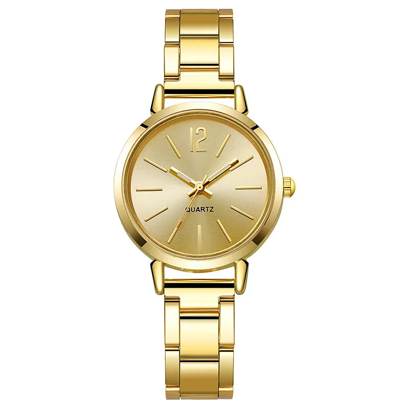 Luxury Gold Bracelet Watch