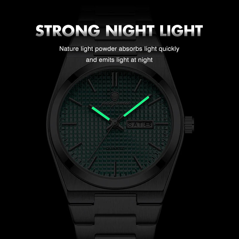 PAAZOMU Luxury Chronograph Watch