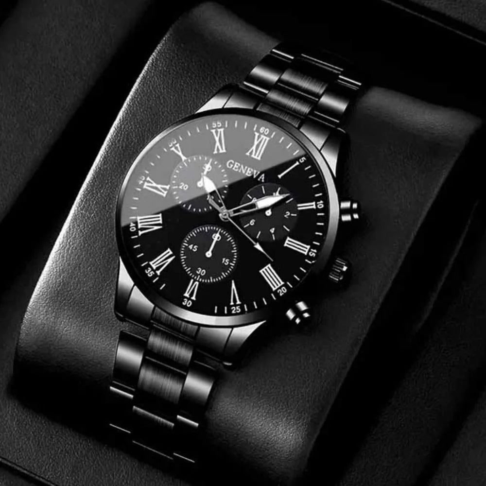 Luxury Business Quartz Watch