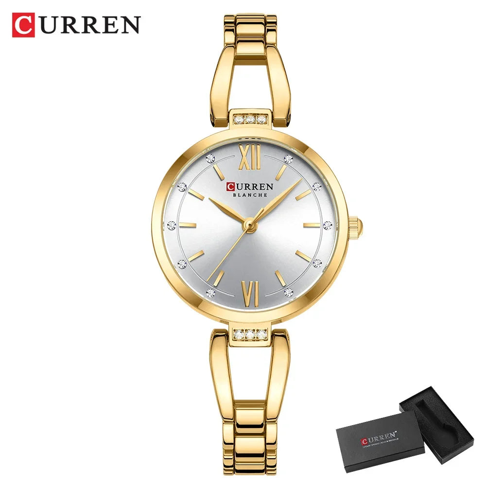 CURREN Elegant Quartz Watch
