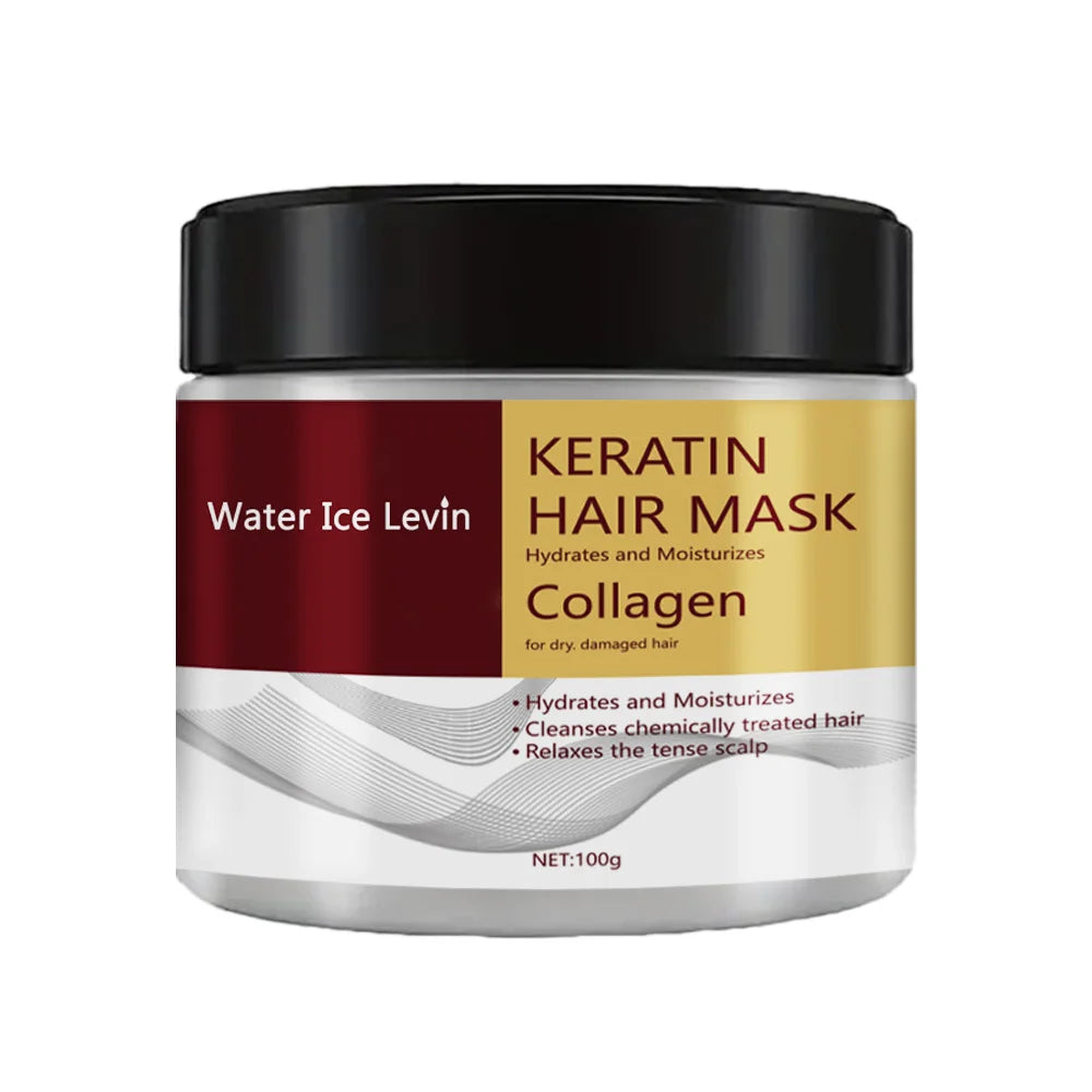 Dual Oil Control Hair Mask – Frizz & Damage Repair