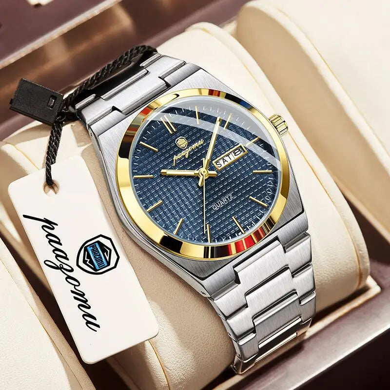PAAZOMU Luxury Chronograph Watch