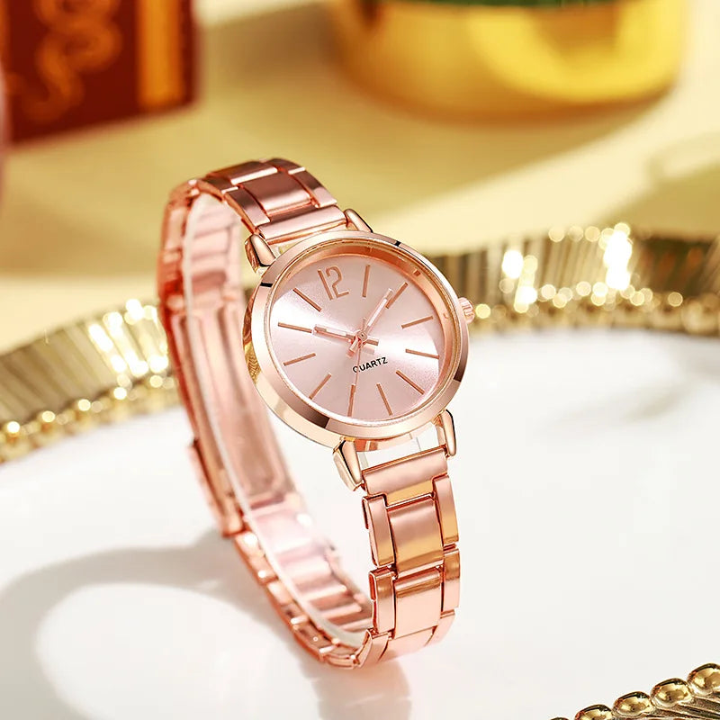 Luxury Gold Bracelet Watch