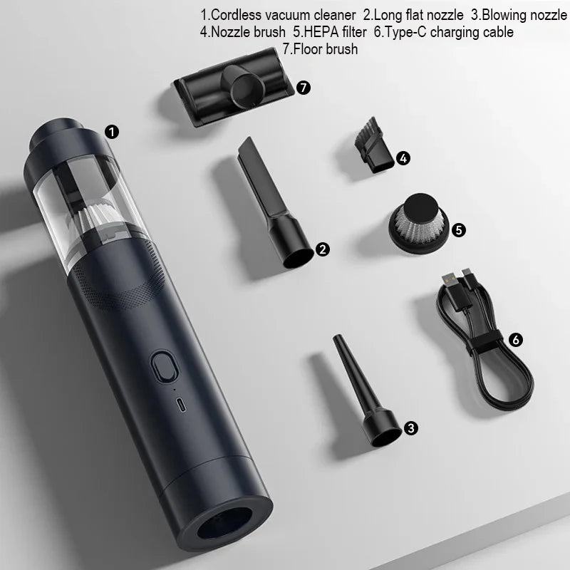 Portable Mini Handheld Vacuum Cleaner