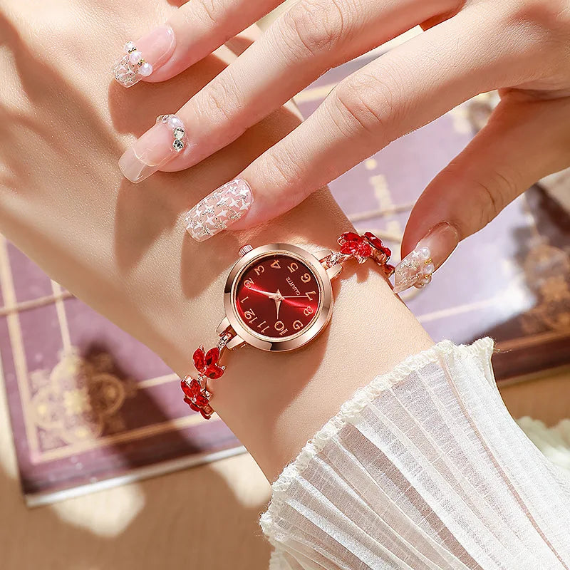 Luxury Rhinestone Bracelet Watch
