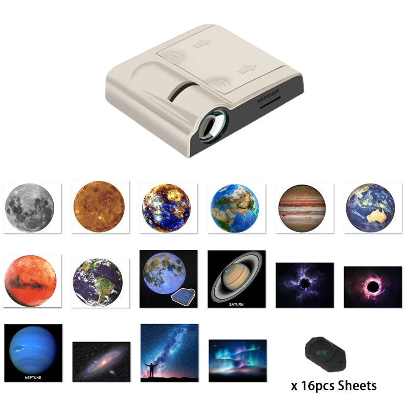 GalaxyGlow™ Planet Projection Lamp