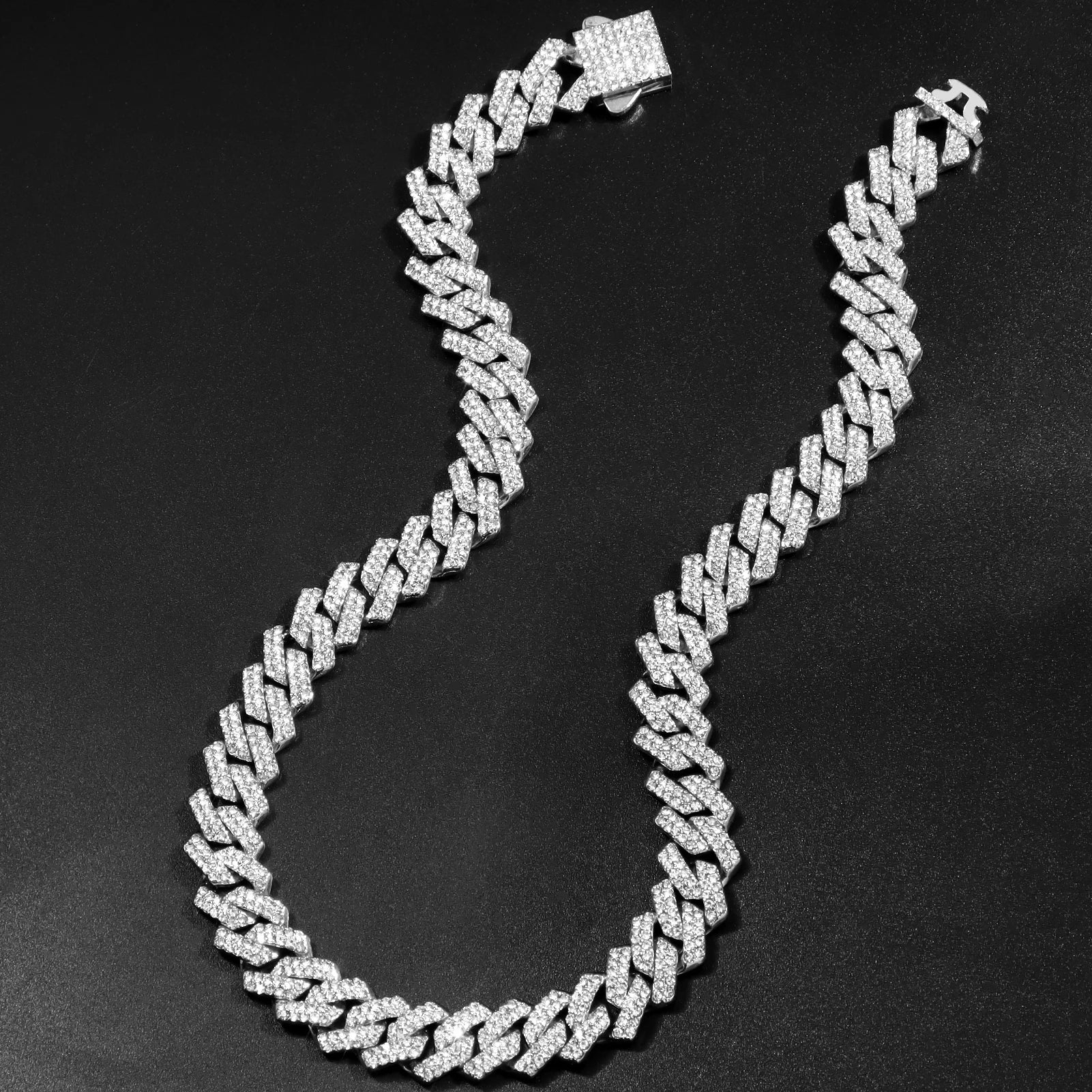 14mm Iced Cuban Chain