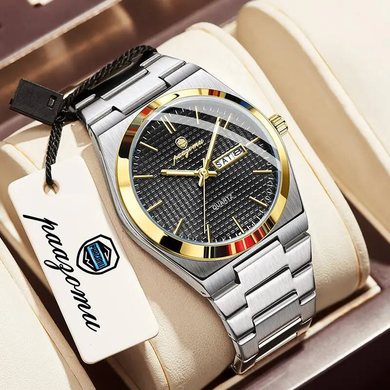 PAAZOMU Luxury Chronograph Watch