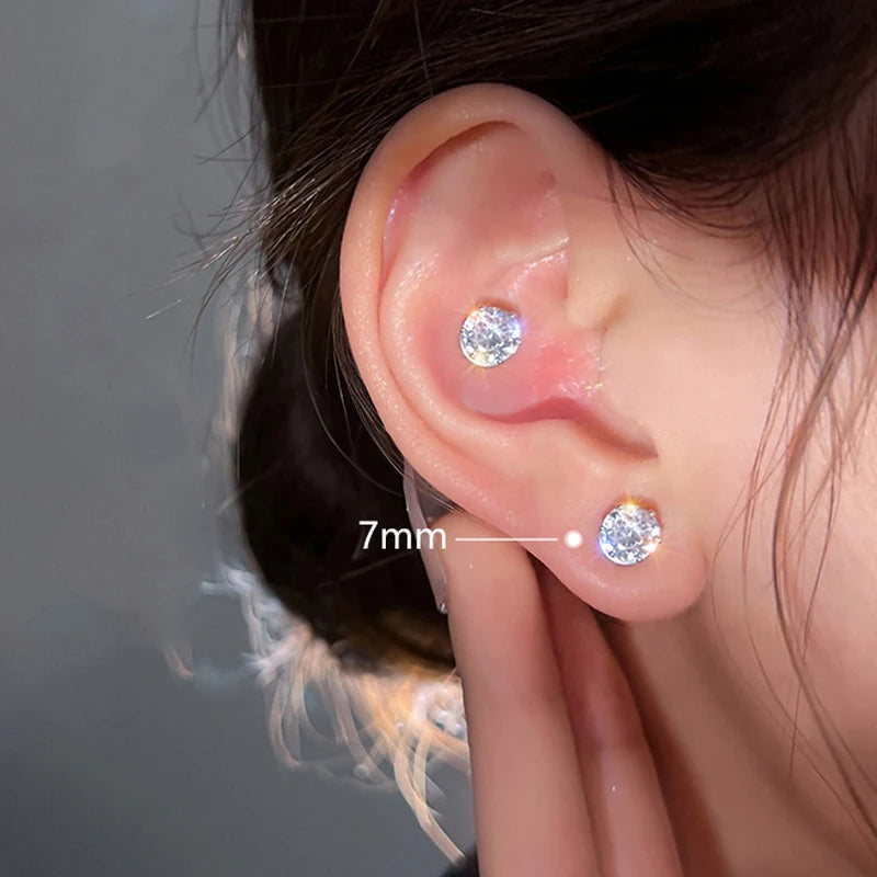 Magnetic Crystal Earrings