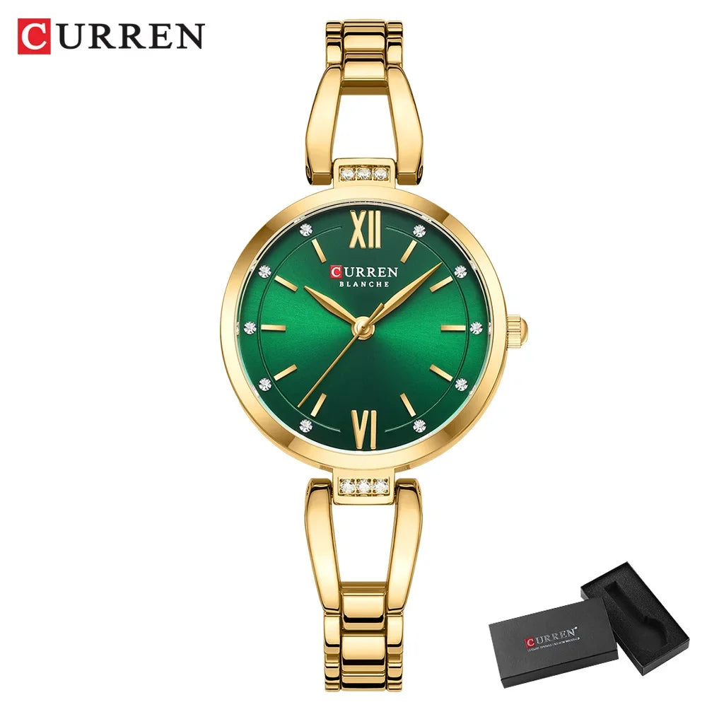 CURREN Elegant Quartz Watch