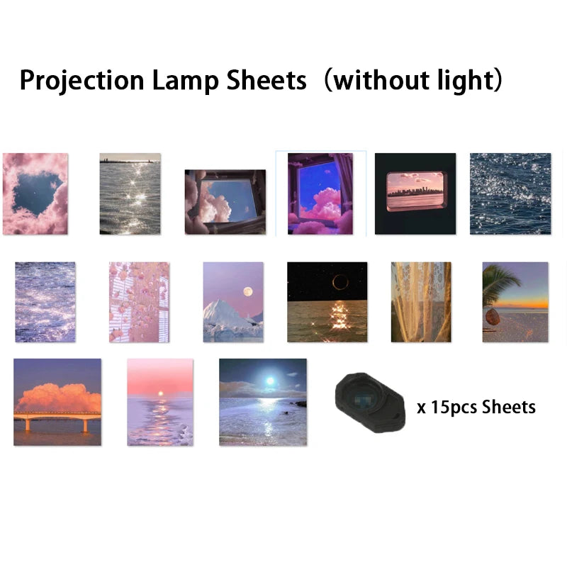 GalaxyGlow™ Planet Projection Lamp