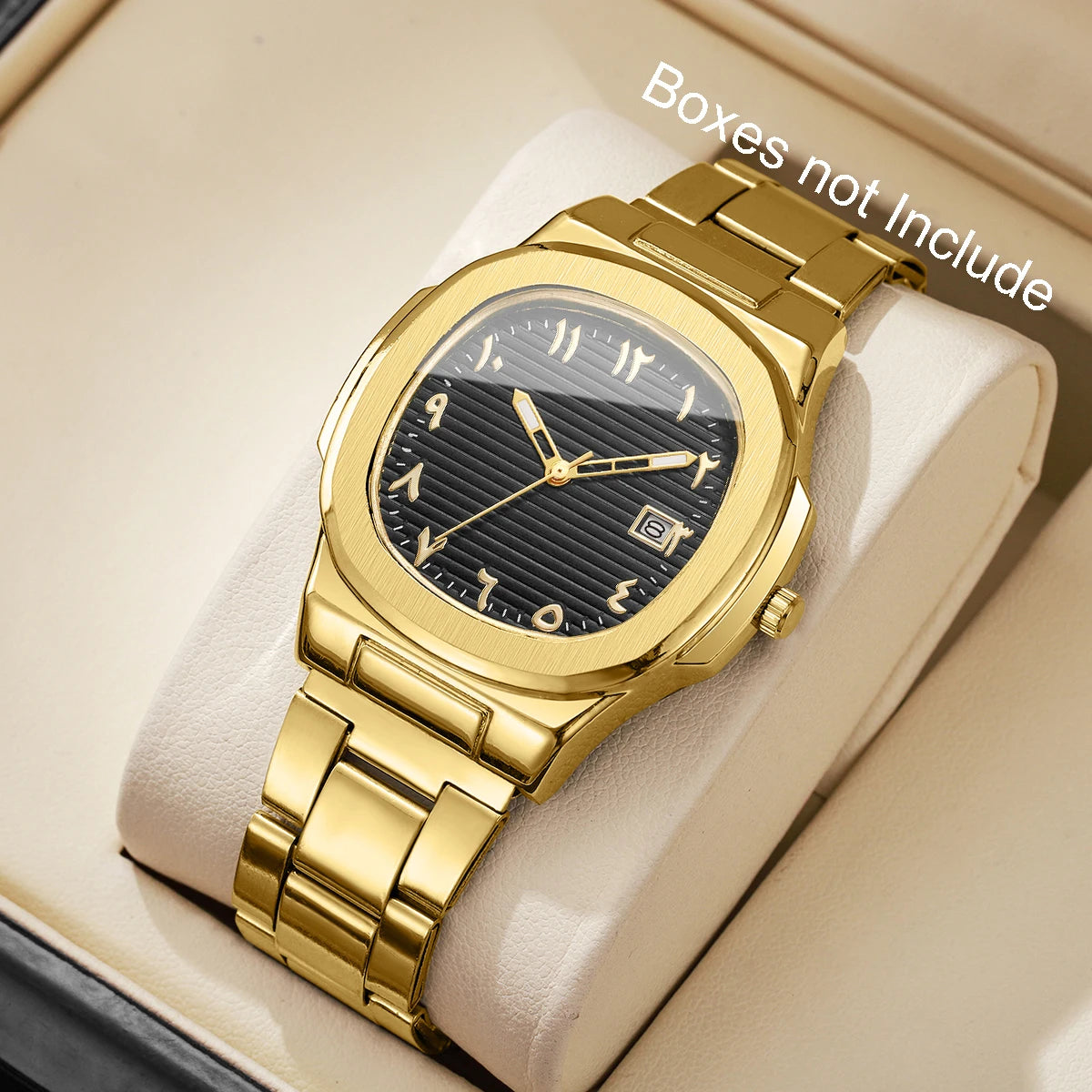 Luxury Square Quartz Watch