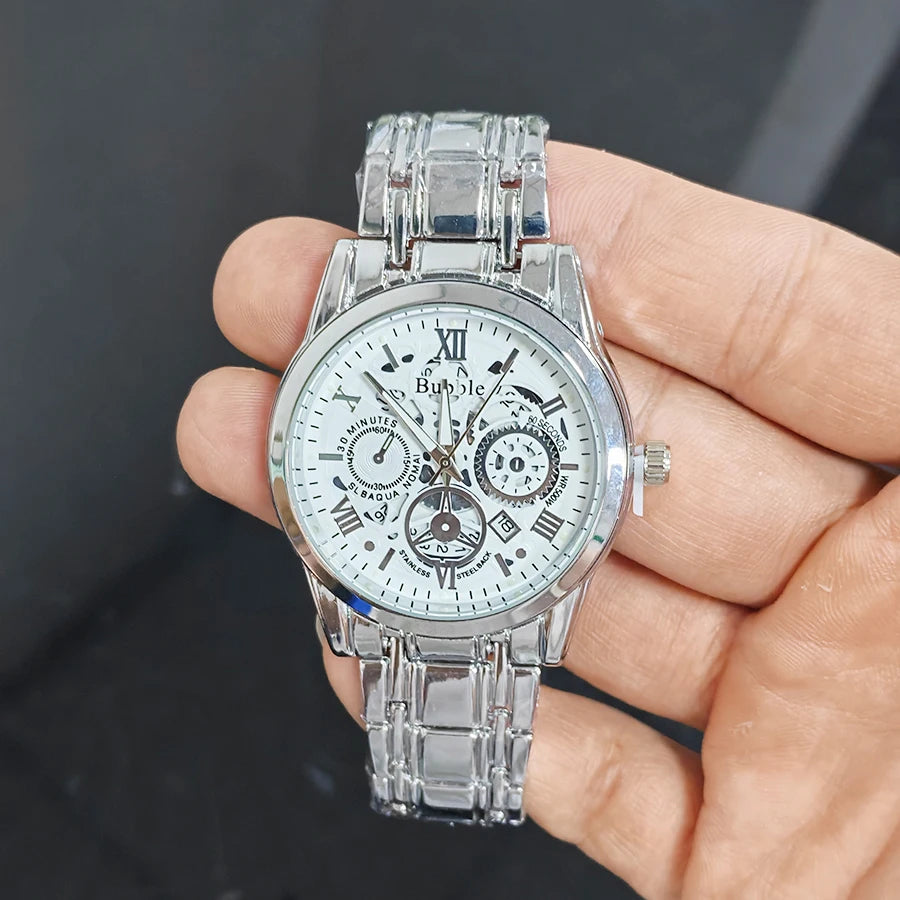 Luxury Roman Skeleton Watch