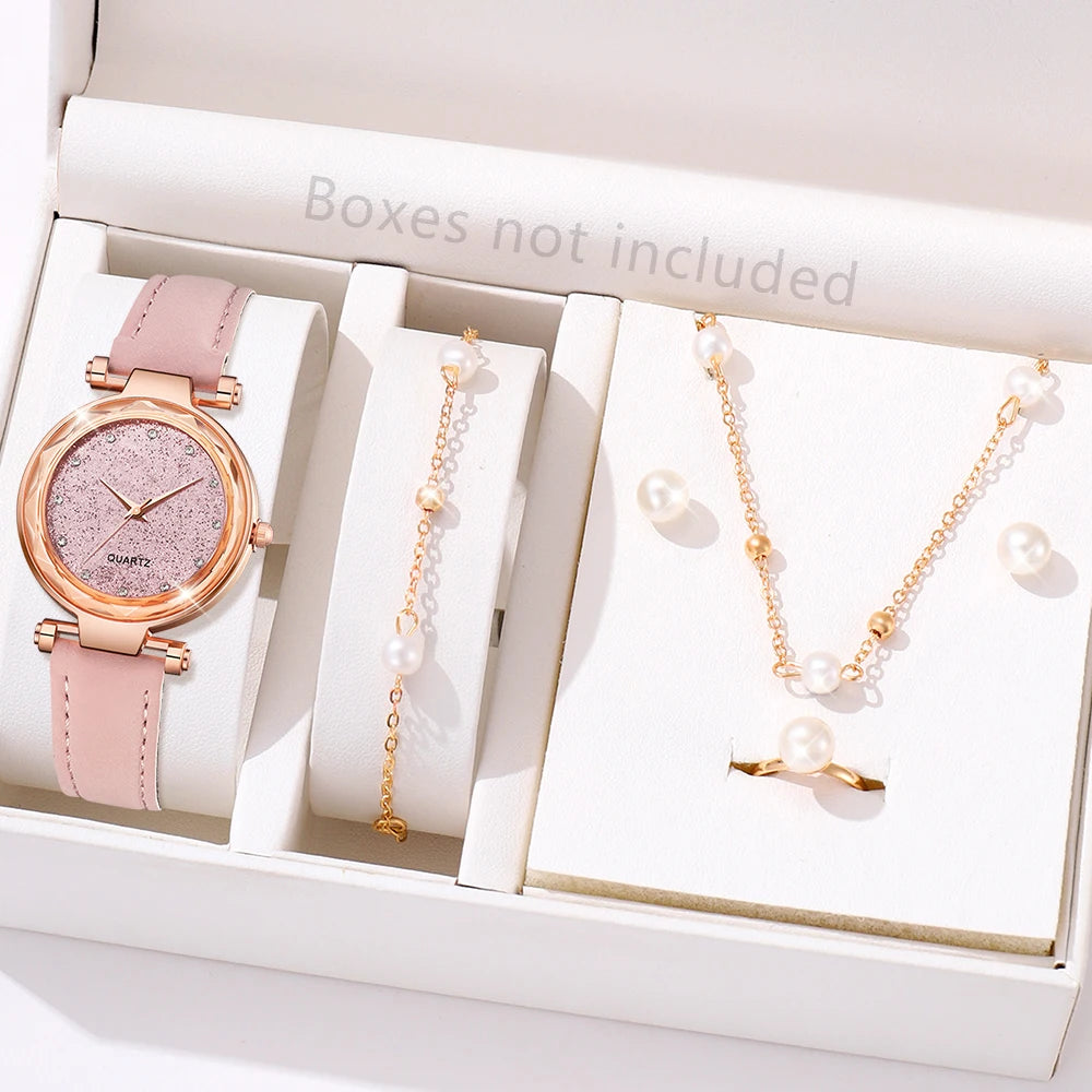Cherry Watch Gift Set