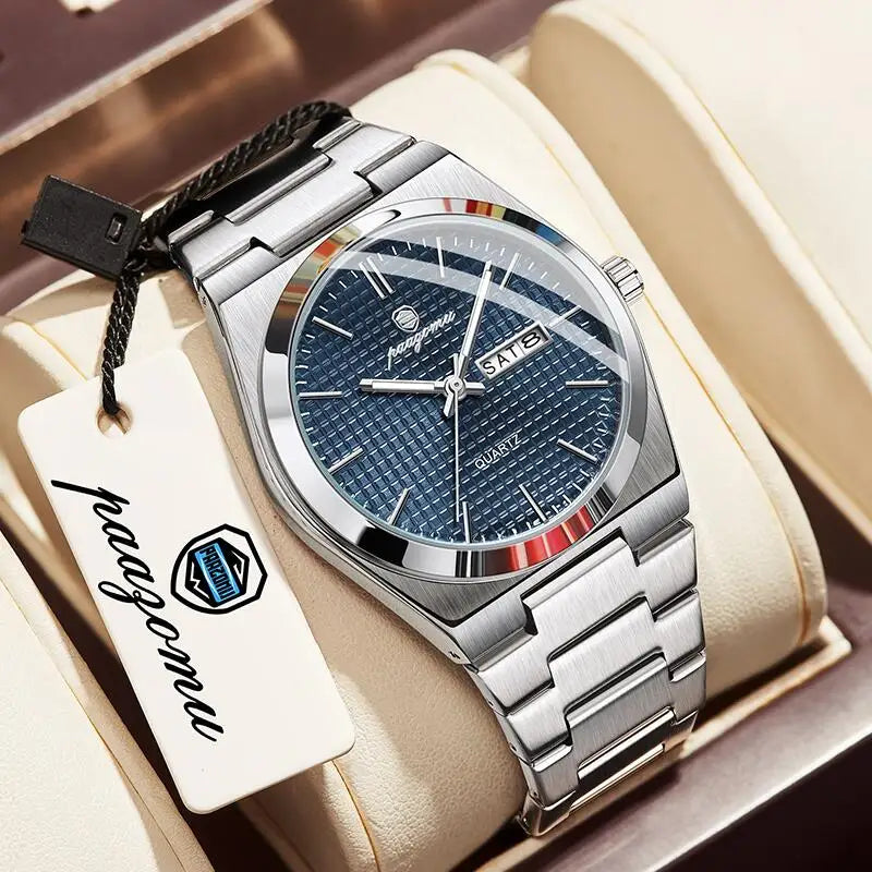 PAAZOMU Luxury Chronograph Watch
