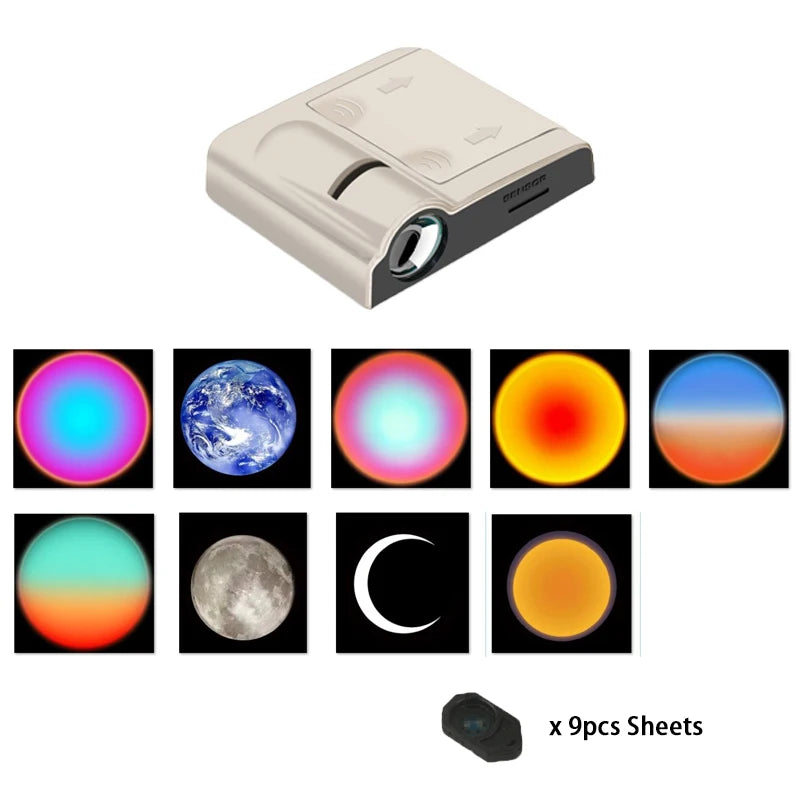 GalaxyGlow™ Planet Projection Lamp