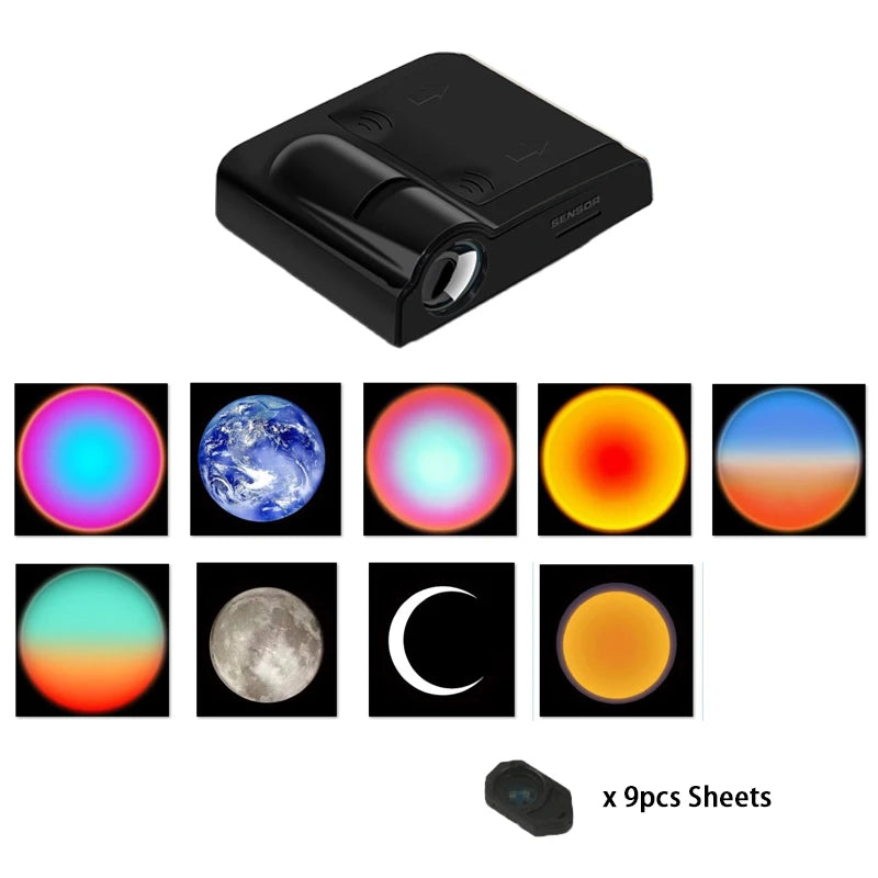 GalaxyGlow™ Planet Projection Lamp