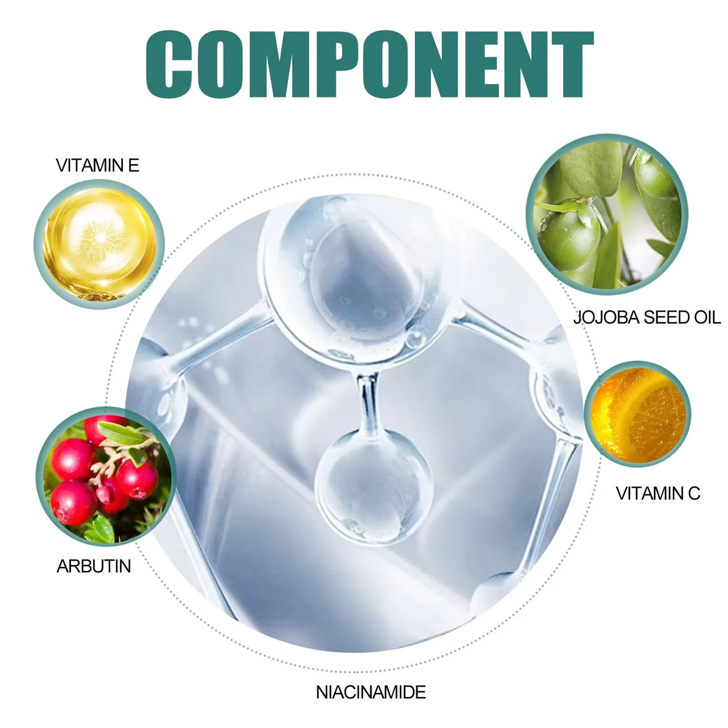 Powerful Dark Spots Remover Whitening Serum Face Freckle Melanin Correcting Anti Pigmentation Brighten Skin Beauty Care Products