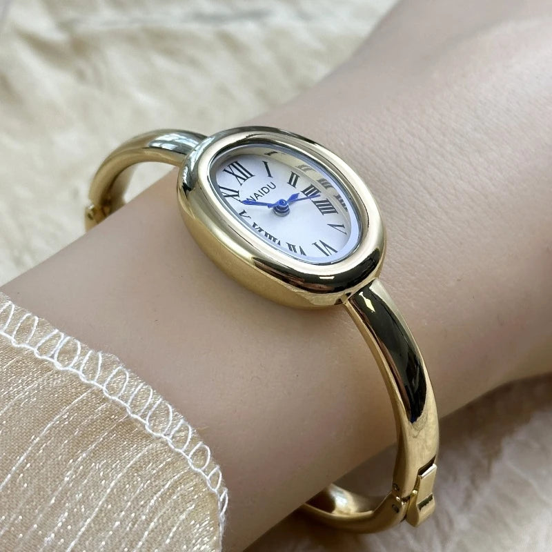 Luxury Gold Bracelet Watch