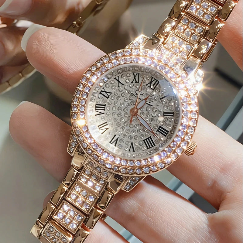 Crystal Elegance Watch