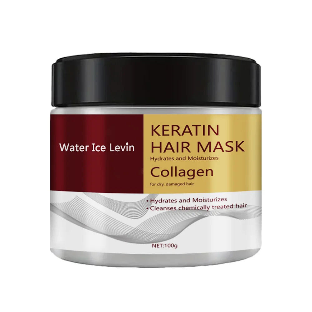 Dual Oil Control Hair Mask – Frizz & Damage Repair