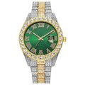 Luxury Gold Quartz Watch