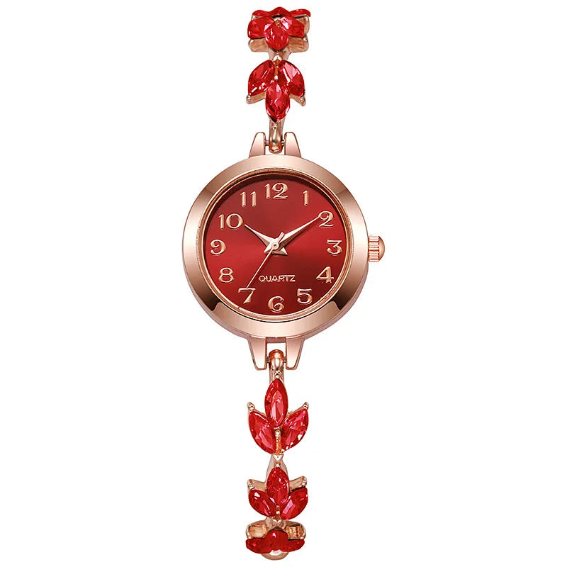 Luxury Rhinestone Watch