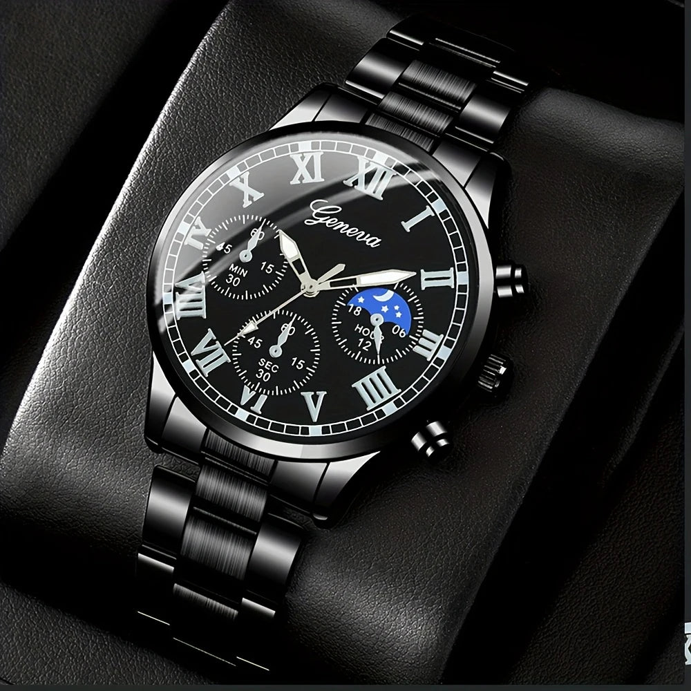 Luxury Business Quartz Watch