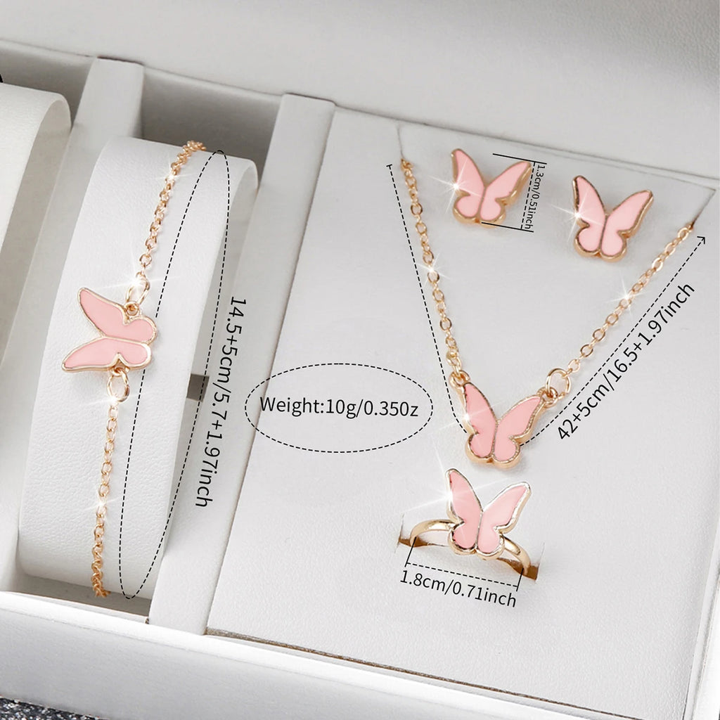 6-Piece Flower Watch Set — short