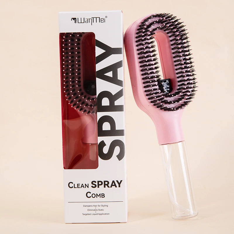 2-in-1 Spray Bottle Hair Comb