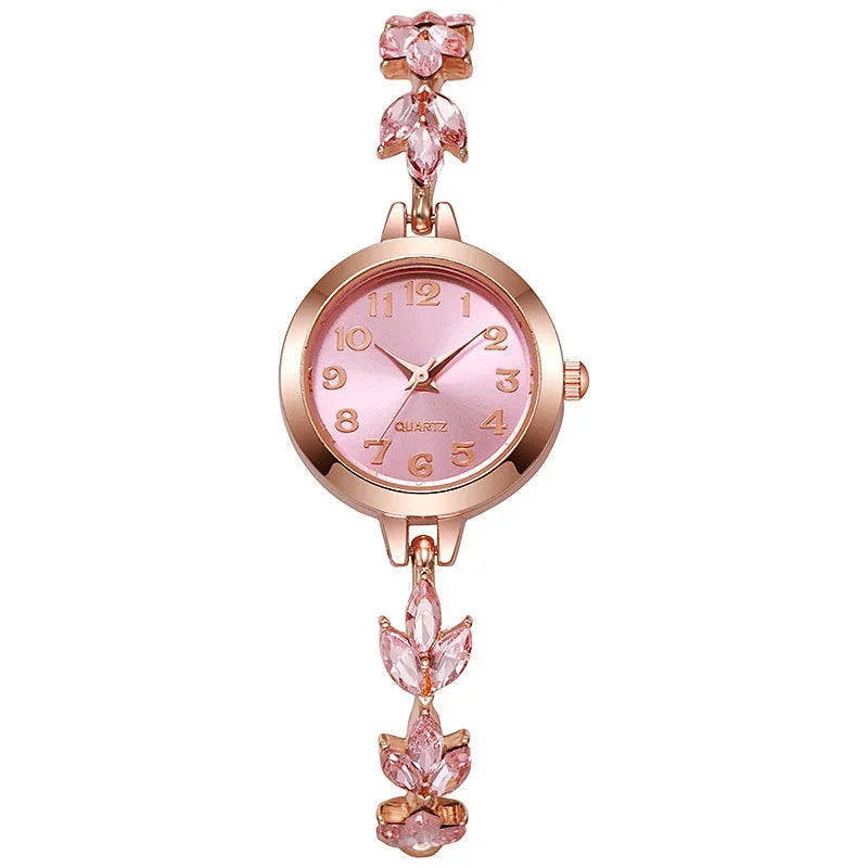 Luxury Rhinestone Bracelet Watch