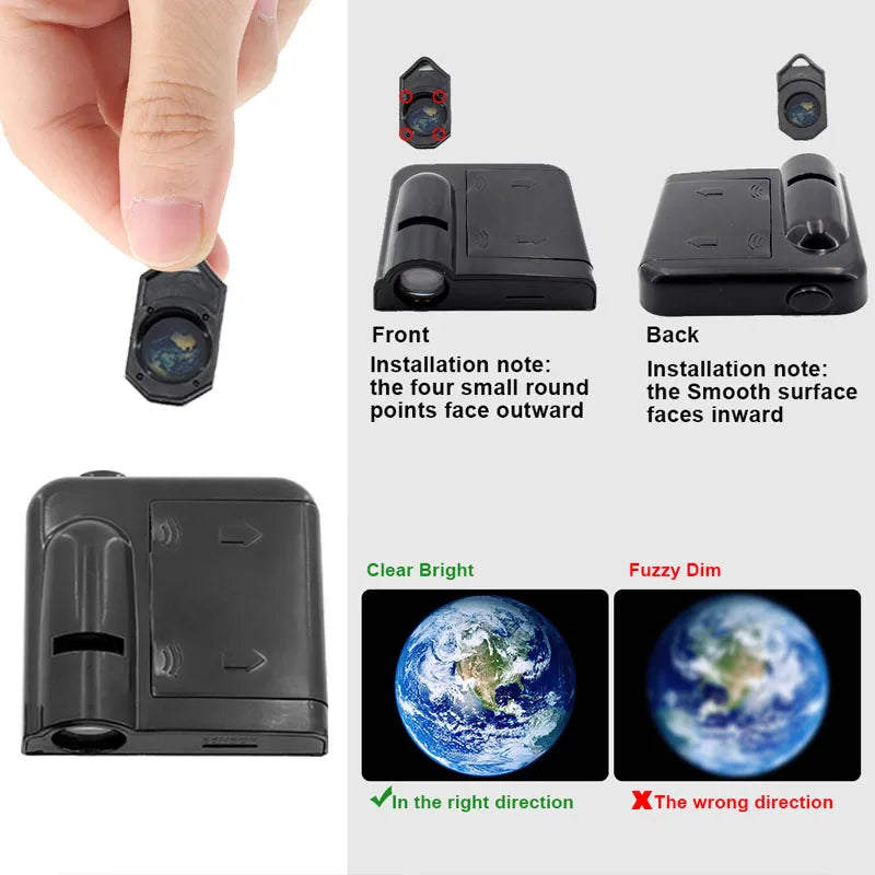 GalaxyGlow™ Planet Projection Lamp
