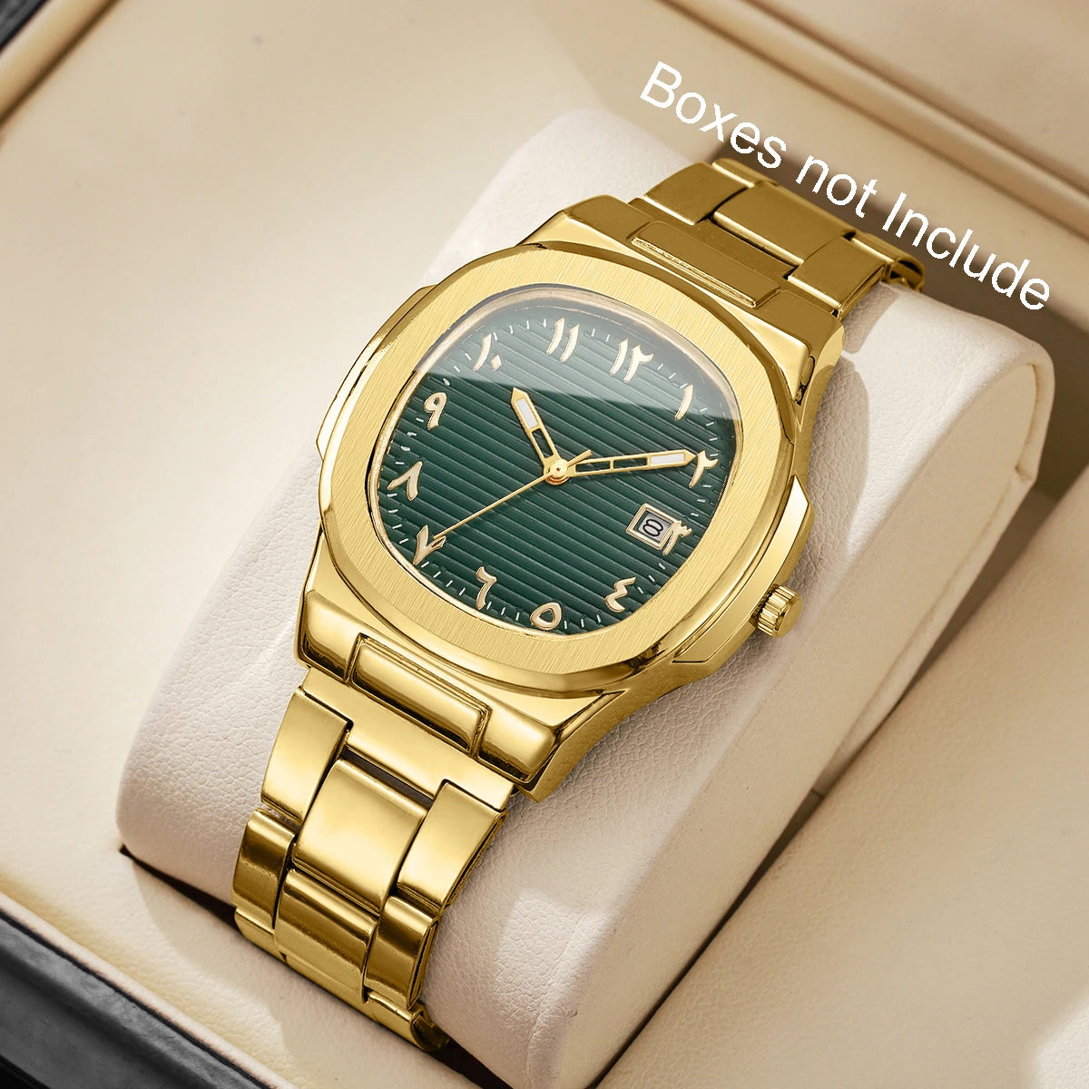 Luxury Square Quartz Watch