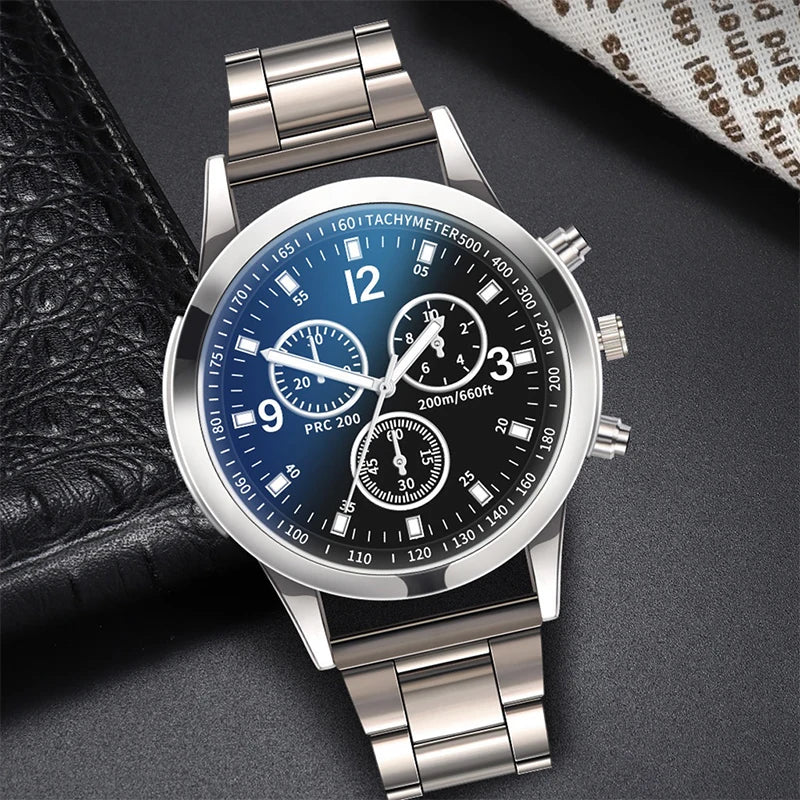 Business Watch & Bracelet Set