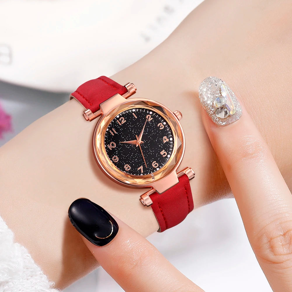 Cherry Watch Gift Set