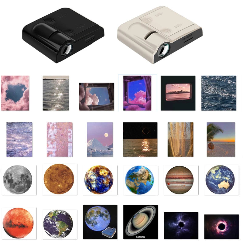 GalaxyGlow™ Planet Projection Lamp